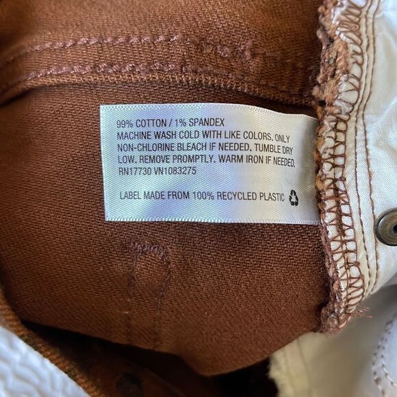 Universal Thread Denim Jeans. Cheetah Print. Vintage Straight.‎ Size 00/24R - Picture 10 of 10